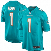 Nike Dolphins 1 Christian Wilkins Aqua 2019 NFL Draft First Round Pick Vapor Untouchable Limited Jersey Dzhi,baseball caps,new era cap wholesale,wholesale hats